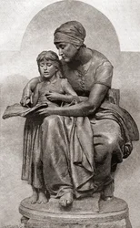 Maternal Education, from The Century Magazine, published 1887